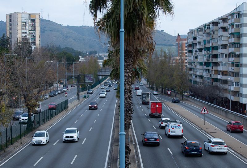 Barcelona pone en marcha la Zona de Bajas Emisiones
