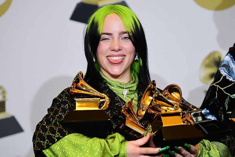 La 62ª edición de los Grammy, en imágenes