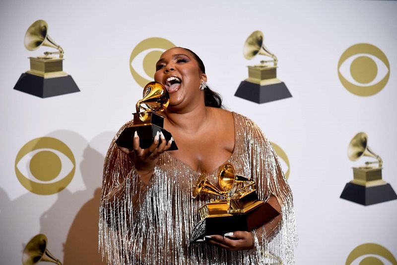 La 62ª edición de los Grammy, en imágenes