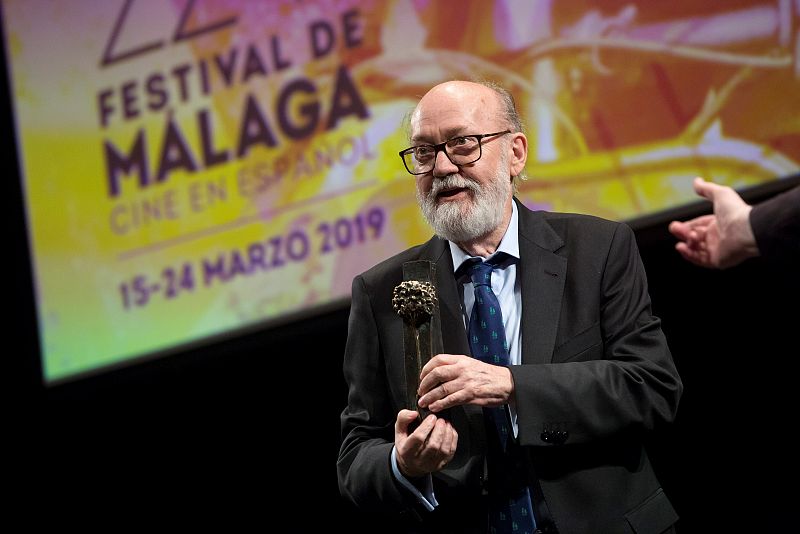 En el Festival de Málaga de 2019, donde recibió la Biznaga del festival por la Película de Oro 'Amanece que no es poco'.