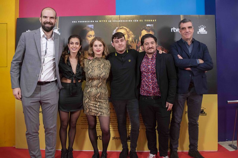 Estreno de 'Drama' en Barcelona