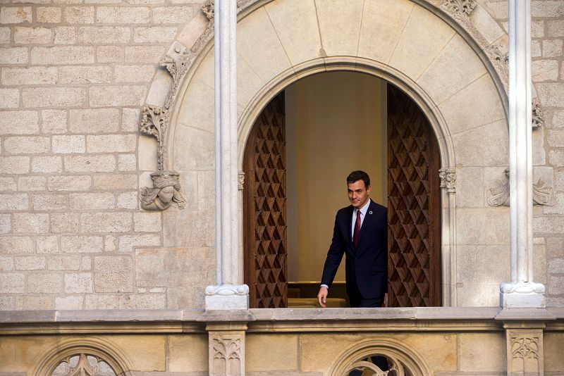 Sánchez pide paciencia y generosidad en el "reencuentro" con Cataluña