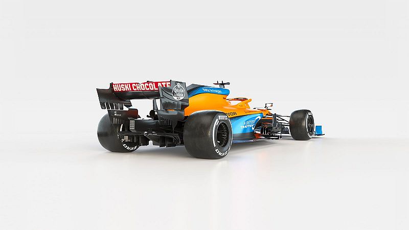 MCL35  McLaren 2020
