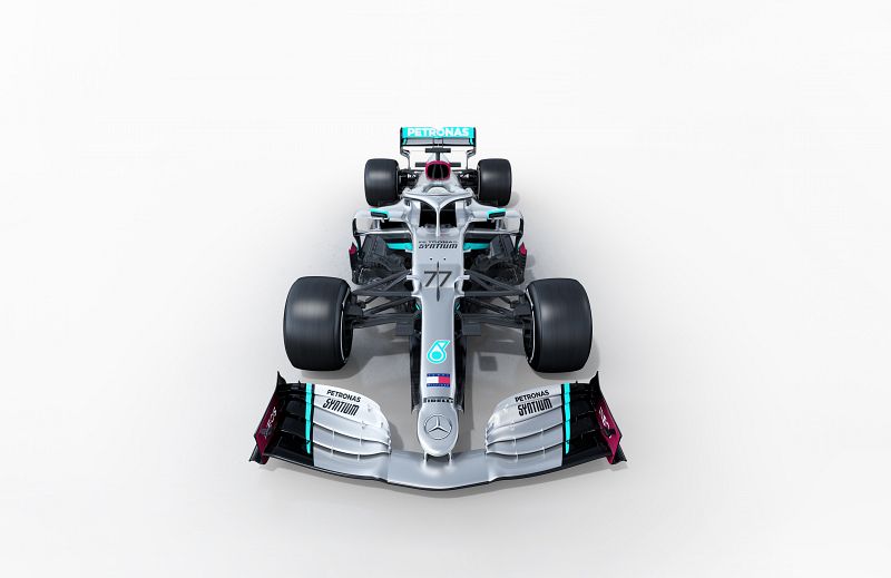 W11 Mercedes F1 2020
