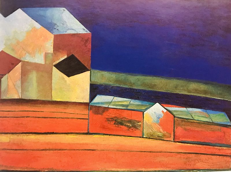 Häsler desarrolló un Cubismo muy colorista en Cuba
