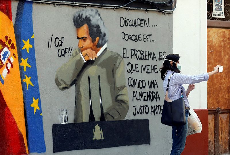Grafiti Fernando Simón