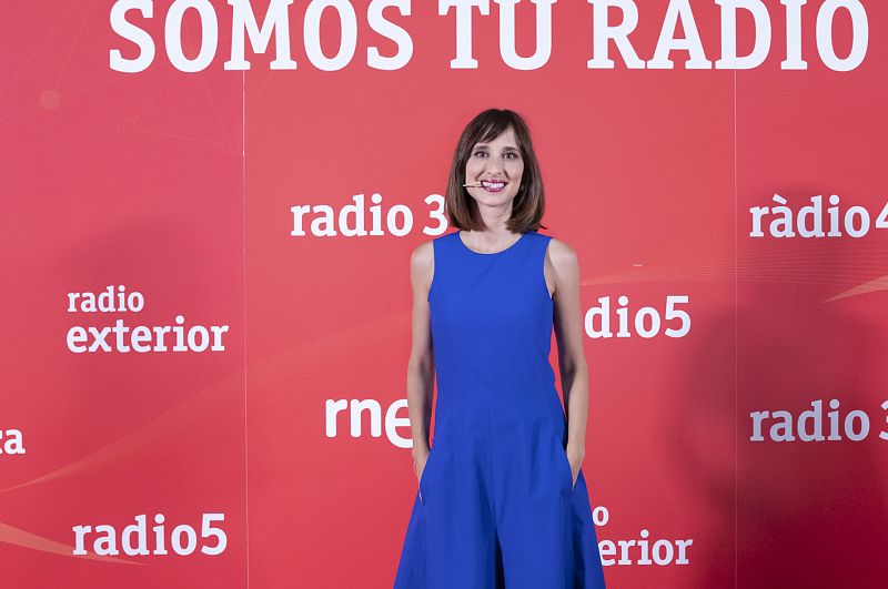 Julia Varela, presentadora del nuevo magacín 'Tarde lo que tarde'.