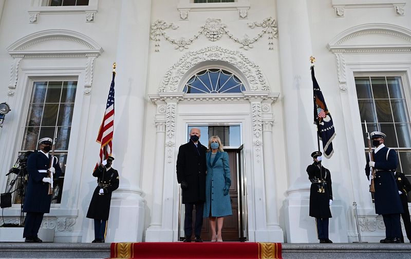 El presidente Joe Biden y la primera dama Jill Biden