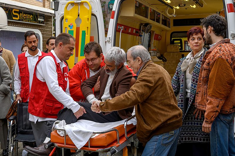 Antonio es muy bien recibido en San Genaro