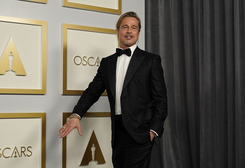 El actor Brad Pitt ha presentado uno de los premios de la ceremonia