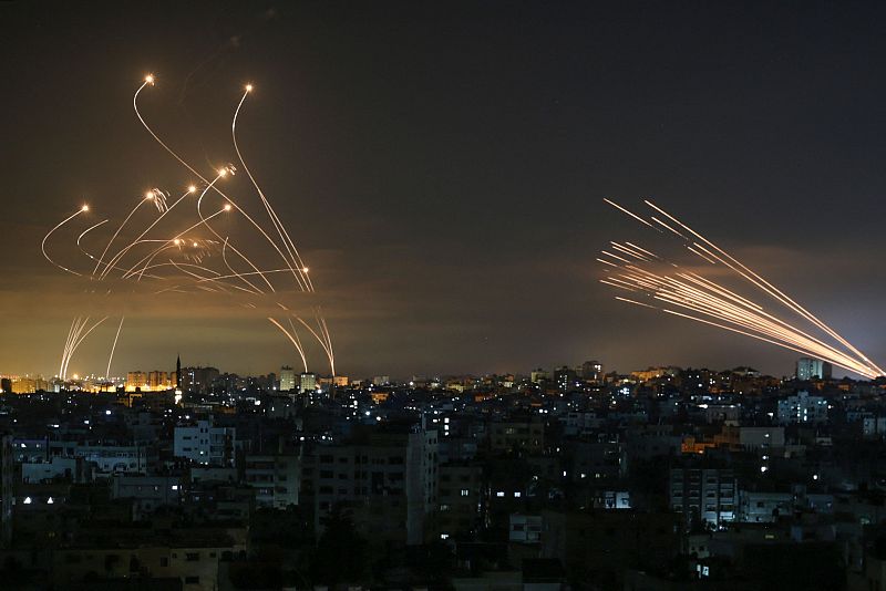 Misiles lanzados hacia Israel desde Beit Lahia