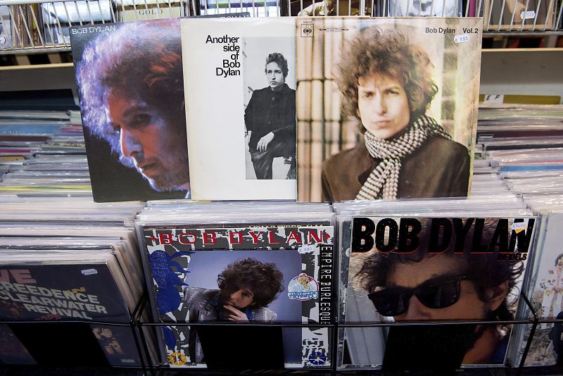 Bob Dylan: su vida en imágenes | 13