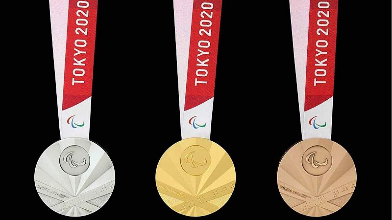 Medallas Juegos Paralimpicos Tokyo 2020