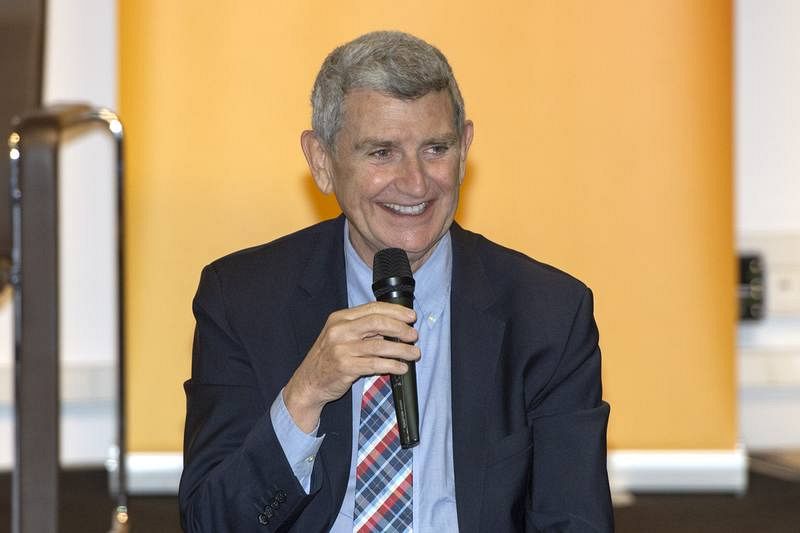 José Manuel Pérez Tornero, presidente de la Corporación RTVE