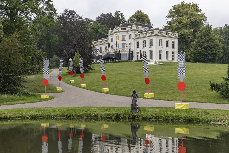 Sound Waves of Resistance (The Black Archives in collaboration with Yinka Ilori, 2021)