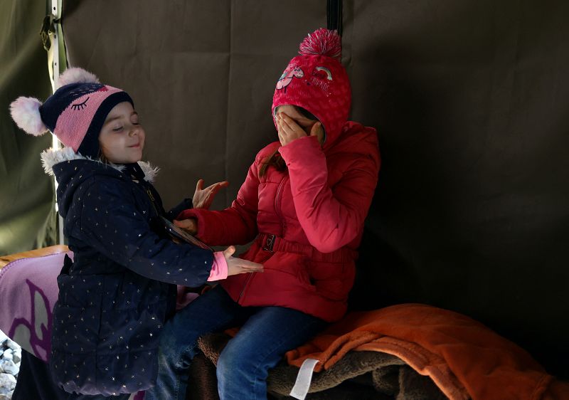 Polonia ha recibido a más de la mitad de los refugiados de Ucrania
