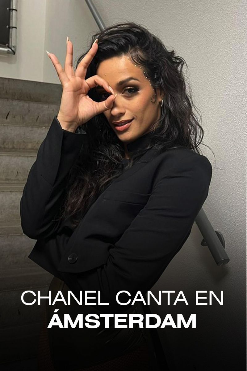 Chanel canta "SloMo" en 'Eurovision In Concert' de msterdam