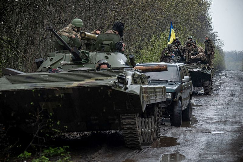 Russiaâ¿¿s attack on Ukraine continues, in Eastern Ukraine