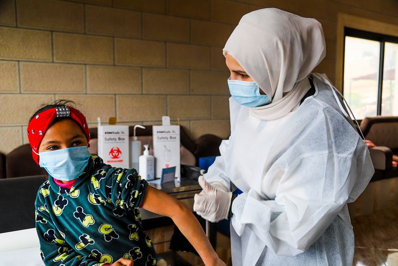 MSF organiza campañas de vacunación infantil en zonas desatendidas del Líbano