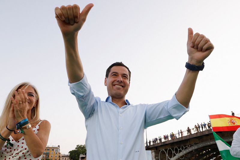 Cierre de campaña del PP en Sevilla