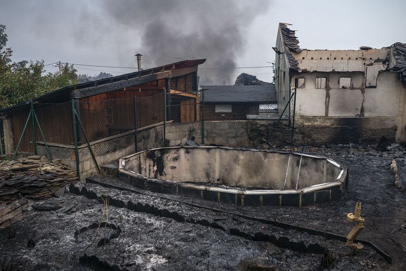 Incendios en Galicia