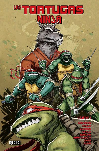 Cómic | Vuelven los cómics de las Tortugas Ninja