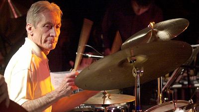 Charlie Watts, uno de los mejores bateristas de la historia