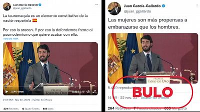 Este no es de García-Gallardo (Vox), es un bulo