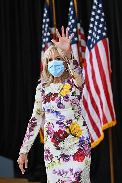Jill Biden, la discreta primera dama de EEUU Jill Biden, la discreta primera dama de EEUU