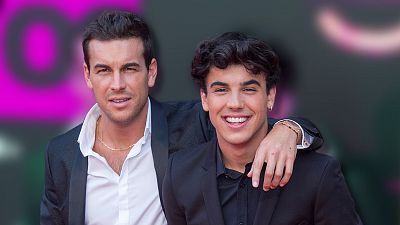 Mario Casas le da este valioso consejo a su hermano pequeño