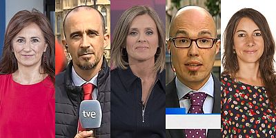 Estos Son Relevos En Corresponsalias De Rtve Es