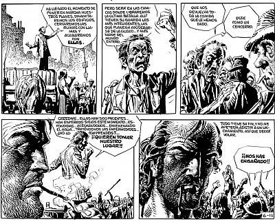 Beneficiario heno Aplicando Hombre', la obra maestra del cómic apocalíptico español - RTVE.es