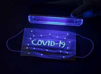 Las lámparas ultravioletas domésticas no eliminan la Covid-19