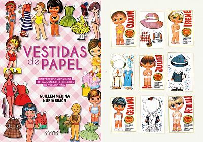 muñecas mariquitas de papel