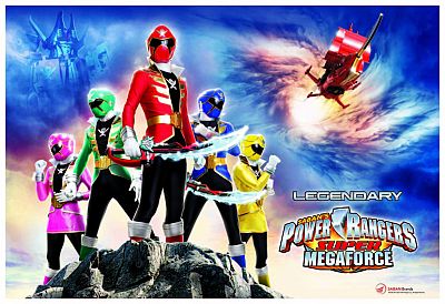 Realizable resultado cuerno Power Rangers Supermegaforce' y 'Tortugas Ninja 3', novedades de noviembre  en Clan - RTVE.es