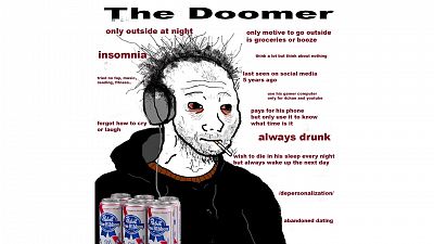 DOOMER TO BLOOMER  Poster - Meaningwave