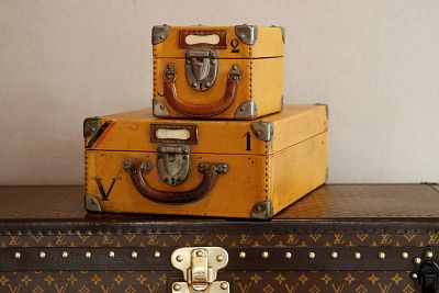 Doscientos homenajes en forma de maleta por el bicentenario de Louis Vuitton