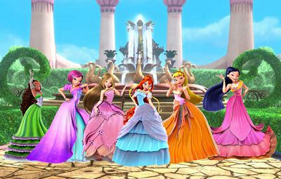 Winx Club, la Aventura Mágica' llega a los cines en 3D - Clan TV 