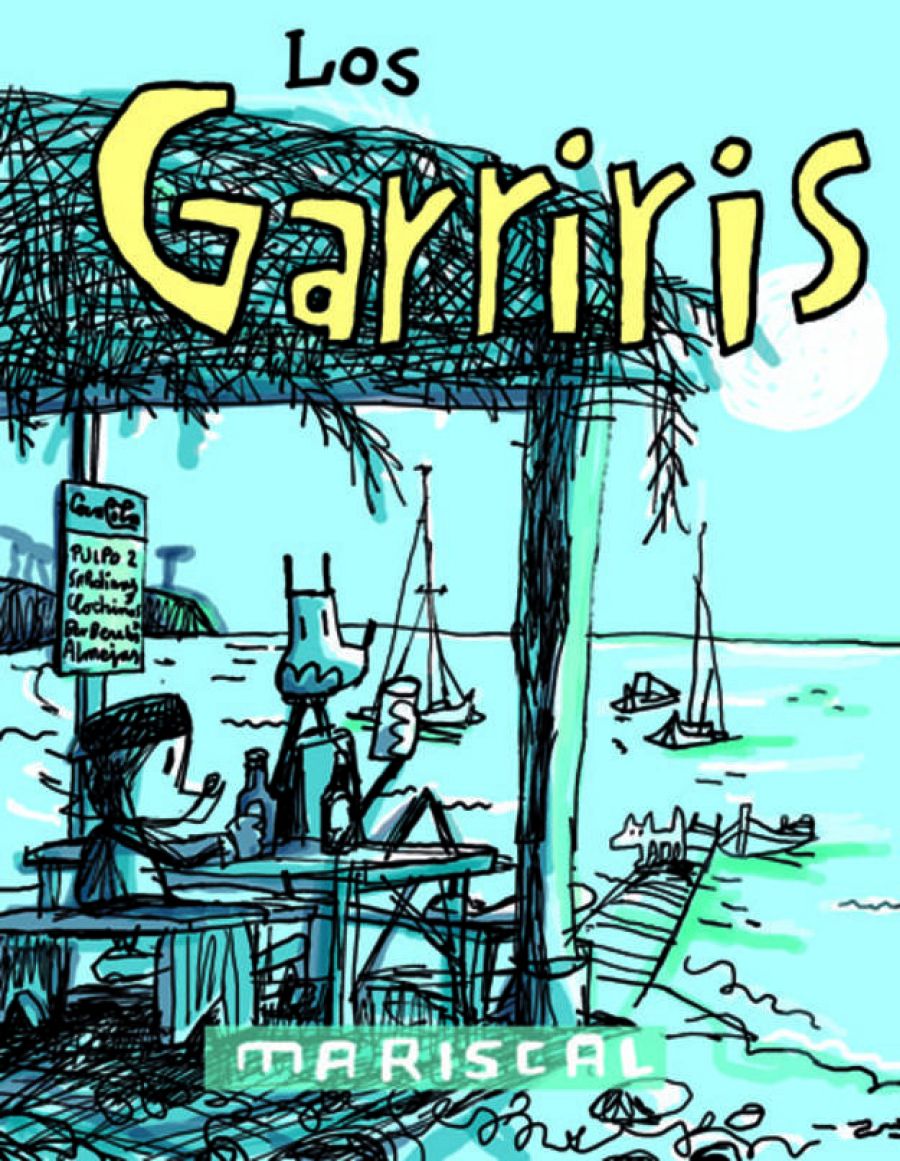 Portada de 'Los Garriris', de Javier Mariscal