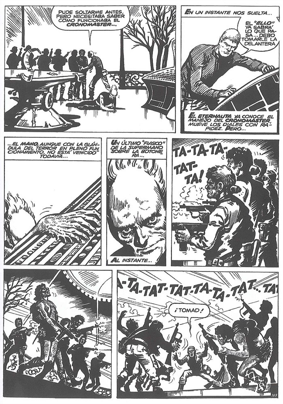 Página de 'El Eternauta 2', de H.G Oesterheld y Solano López