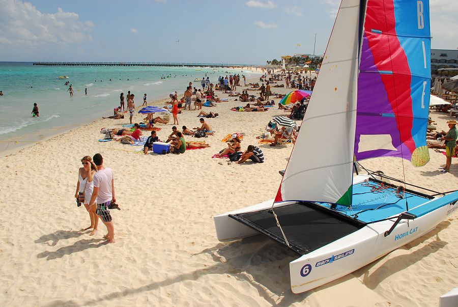 Playa del Carmen, el corazón de la Riviera Maya