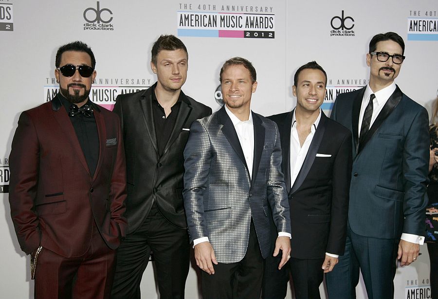 Otra 'boyband' épica: los Backstreet Boys