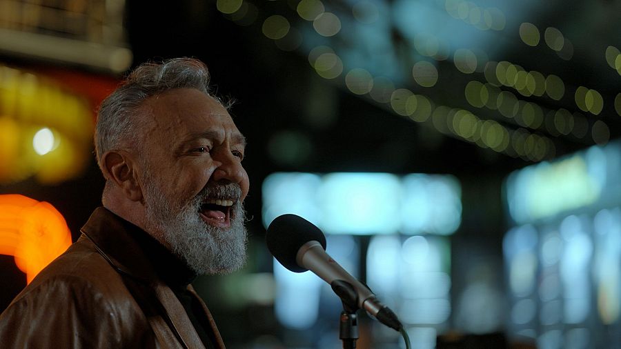 Rafa Sánchez, ex líder de La Unión, en 'Un país para escucharlo'