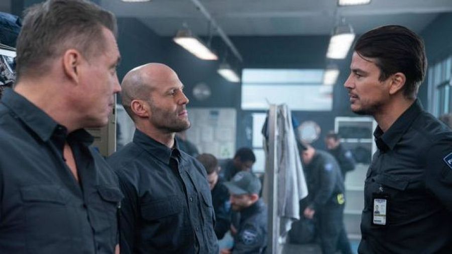 'Despierta la furia', de Jason Statham