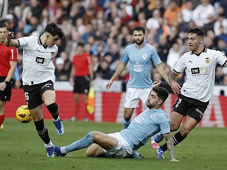Valencia - Celta