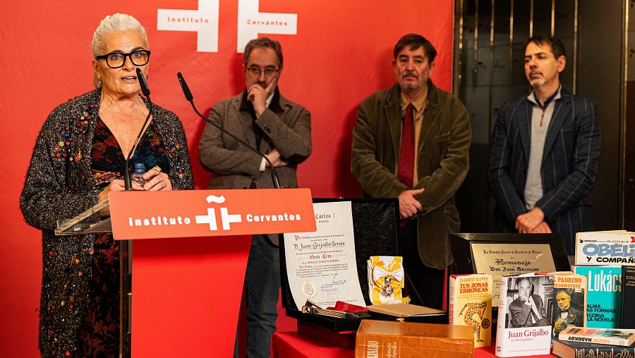 Legado «in memoriam» del editor Juan Grijalbo a la Caja de las Letras