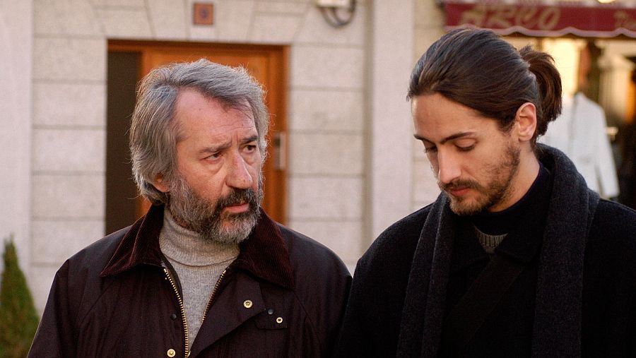 José Sacristán y Juan Diego Botto en 'Roma'
