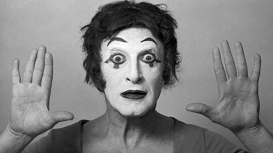 Marcel Marceau nació el 22 de marzo de 1923