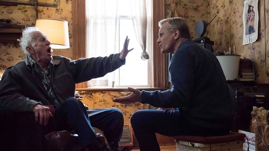 'Falling', de Vigo Mortensen