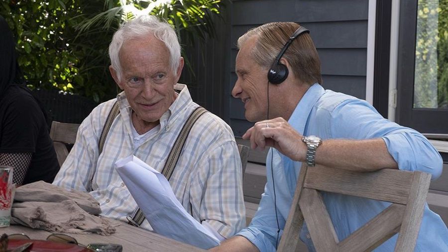 Viggo Mortensen durante el rodaje de su ópera prima 'Falling'